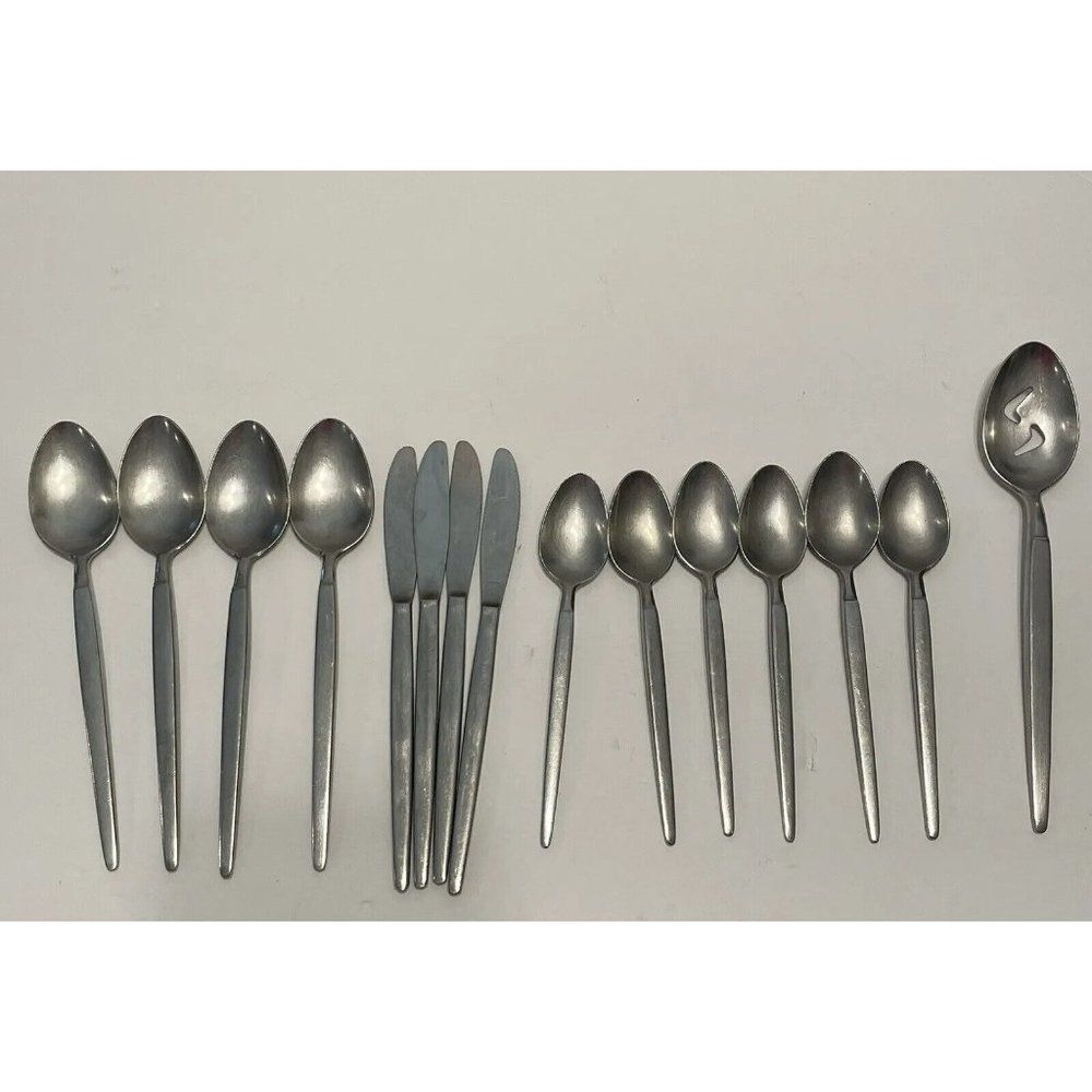 15 - Stanley Roberts ASTRO Stainless Silverware Flatware Pointed Tip Japan